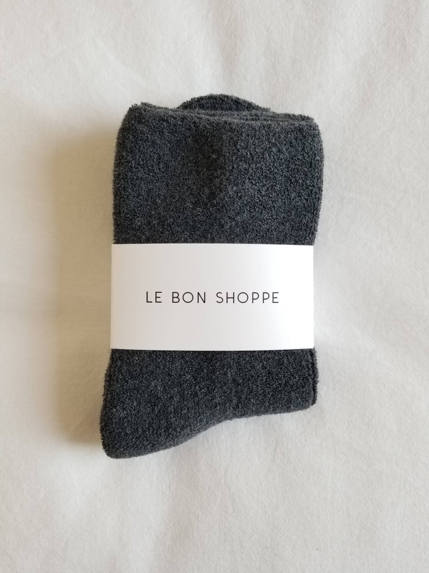 Heather Grey Cloud Socks