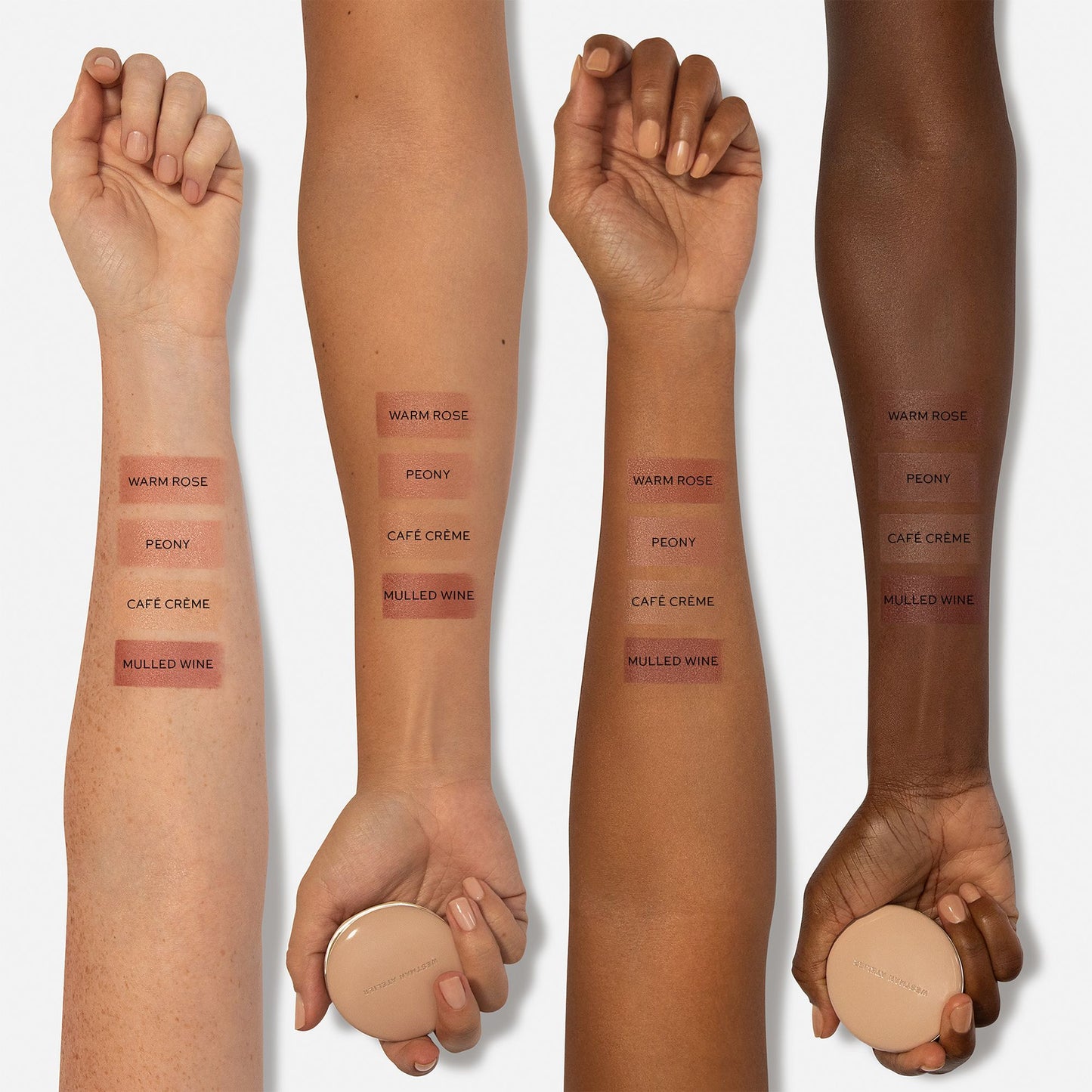 Les Nudes Lip Suede Compact