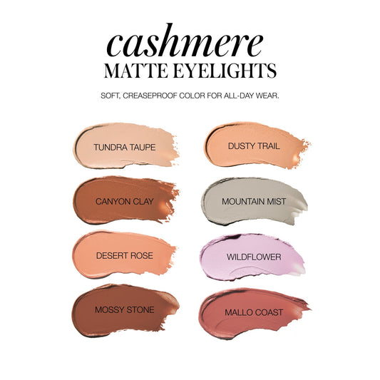 Cashmere Matte Eyelights