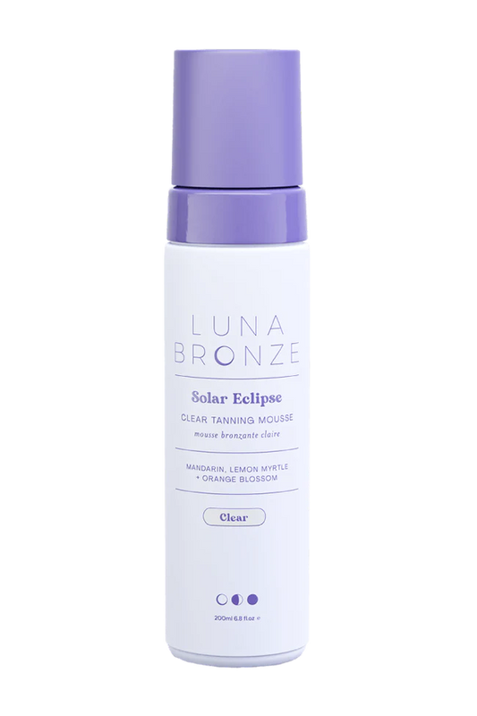 Solar Eclipse Clear Tanning Mousse