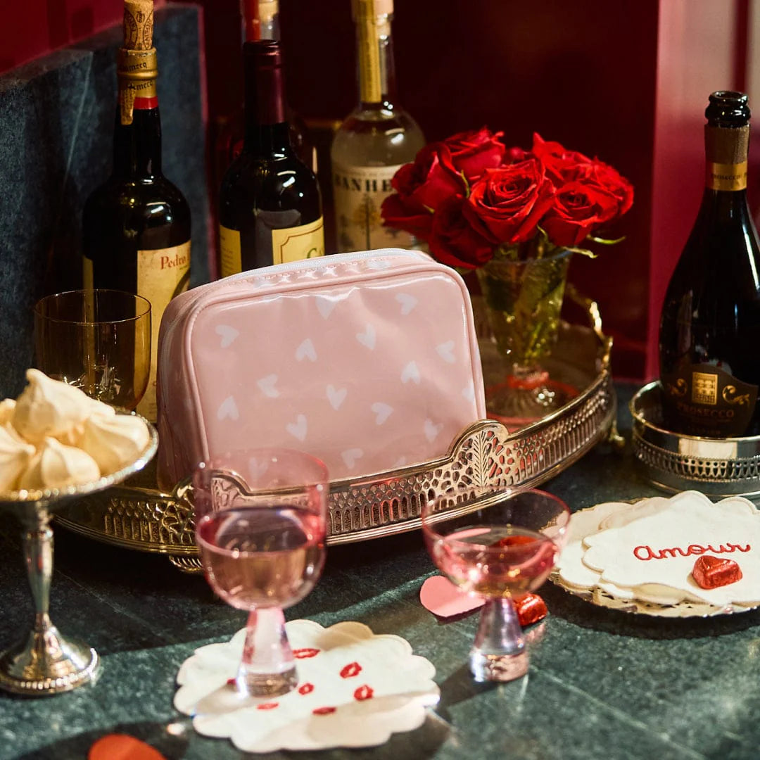 Patterned Toiletry Bag