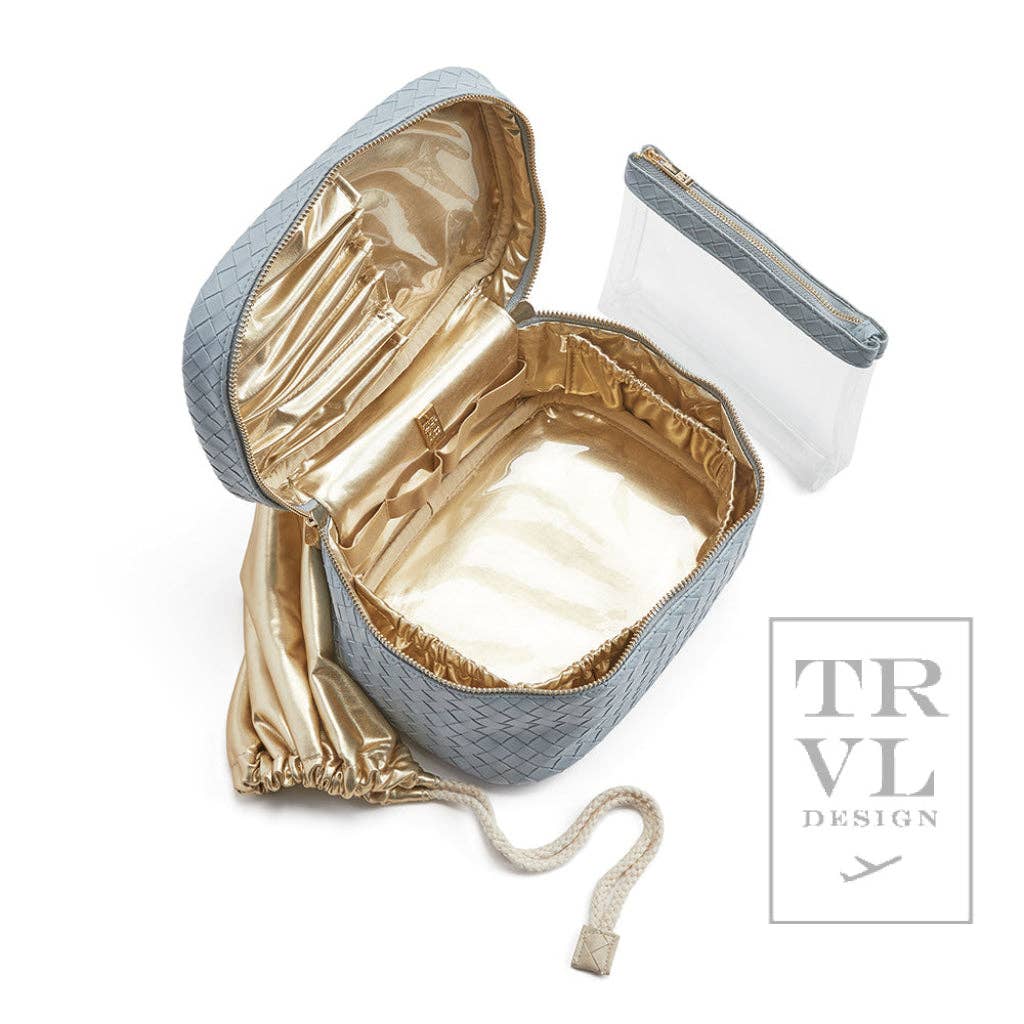 Luxe Train2 - Woven Bleu