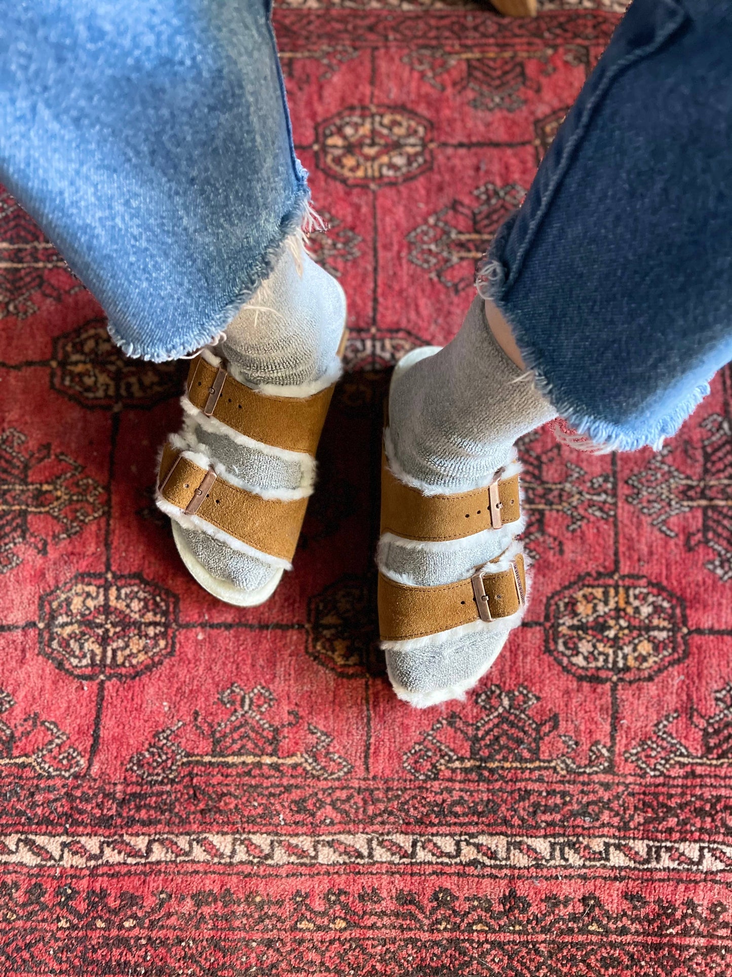 Heather Grey Cloud Socks