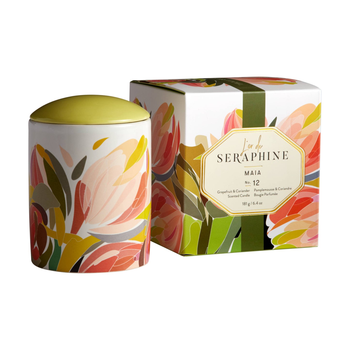 Maia Ceramic Jar Candle