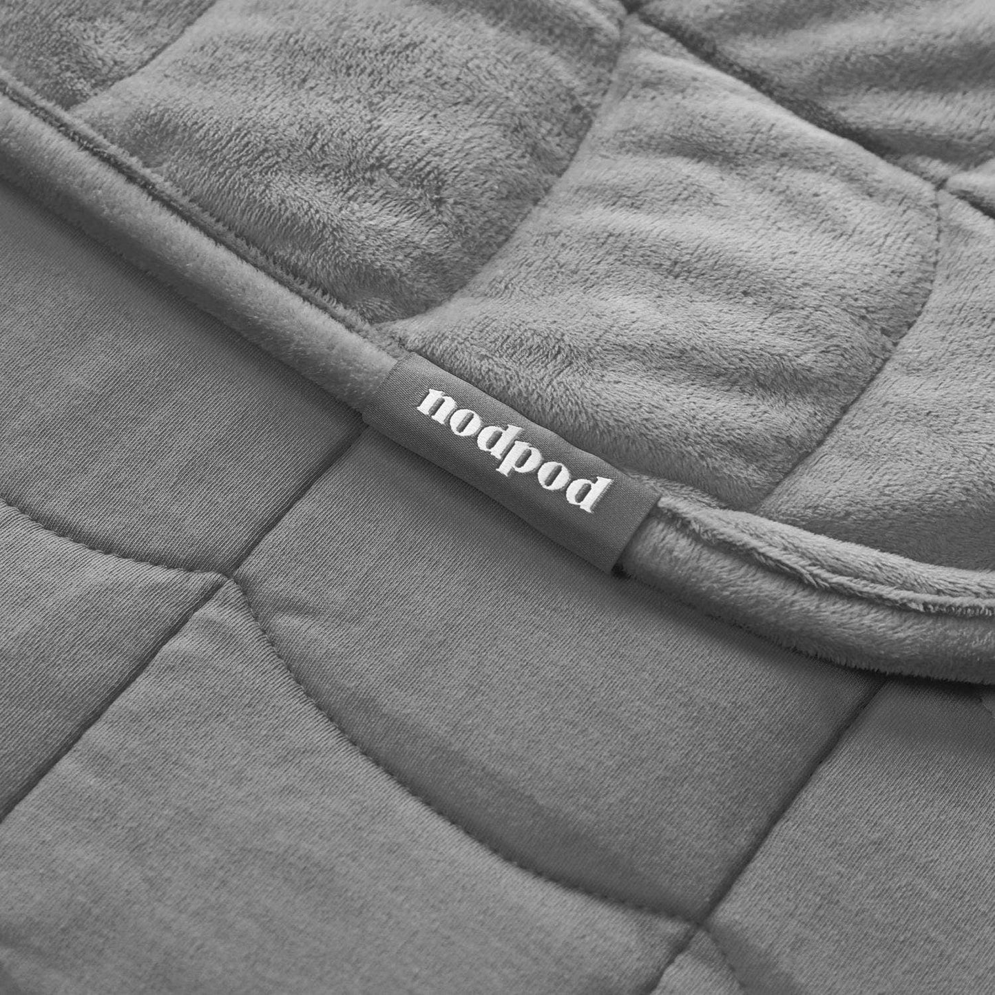 Nodpod Weighted Blanket - elephant gray