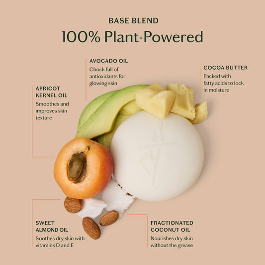 Oud & Tuberose Body Stone | Deep Moisturizing Lotion Bar