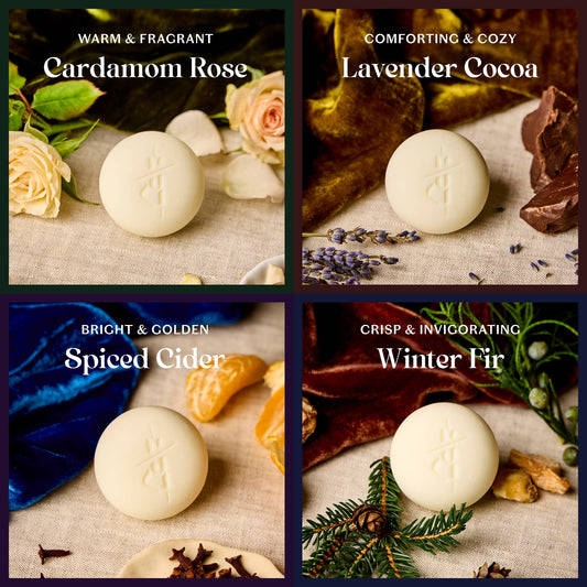 Winter Rituals Mini Body Stone Gift Set