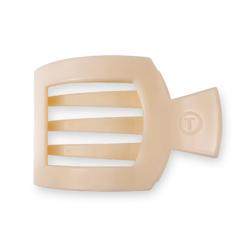 Flat Square Hair Clip