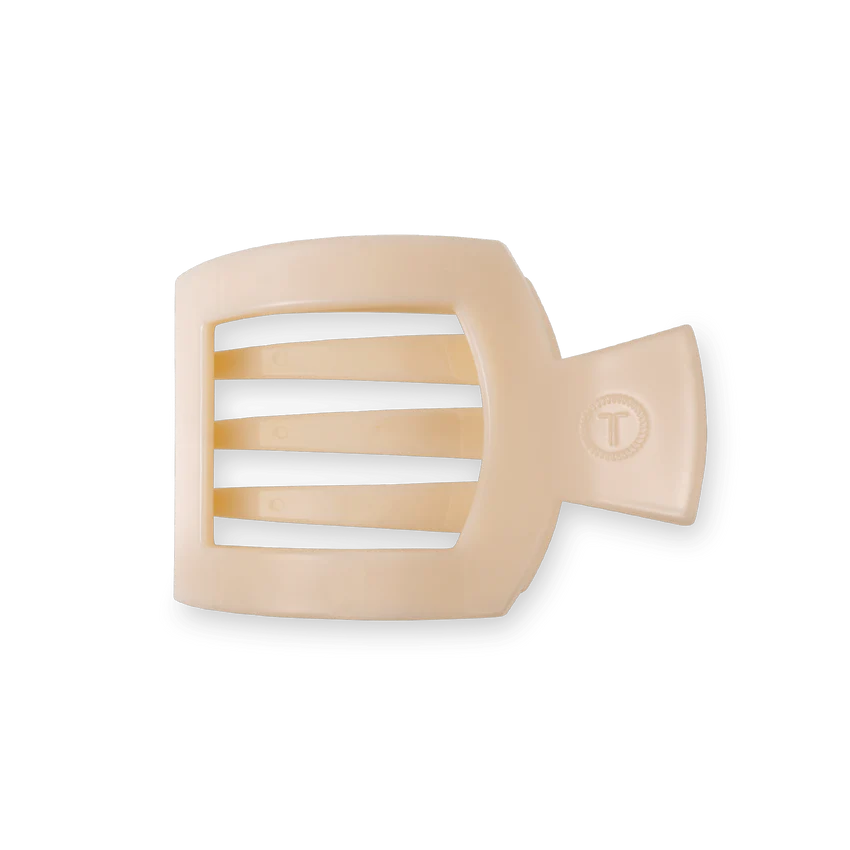 Flat Square Hair Clip