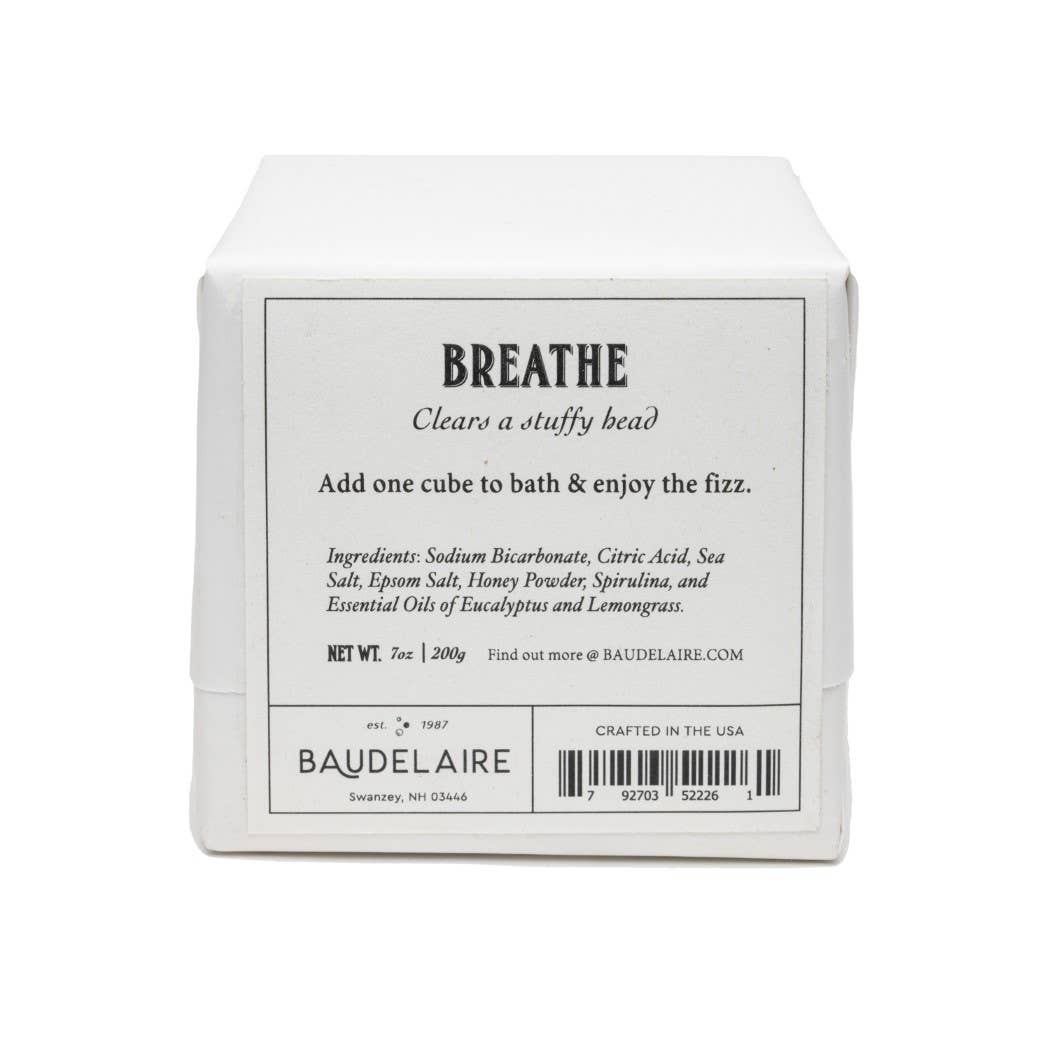 Breathe Effervescent Cube