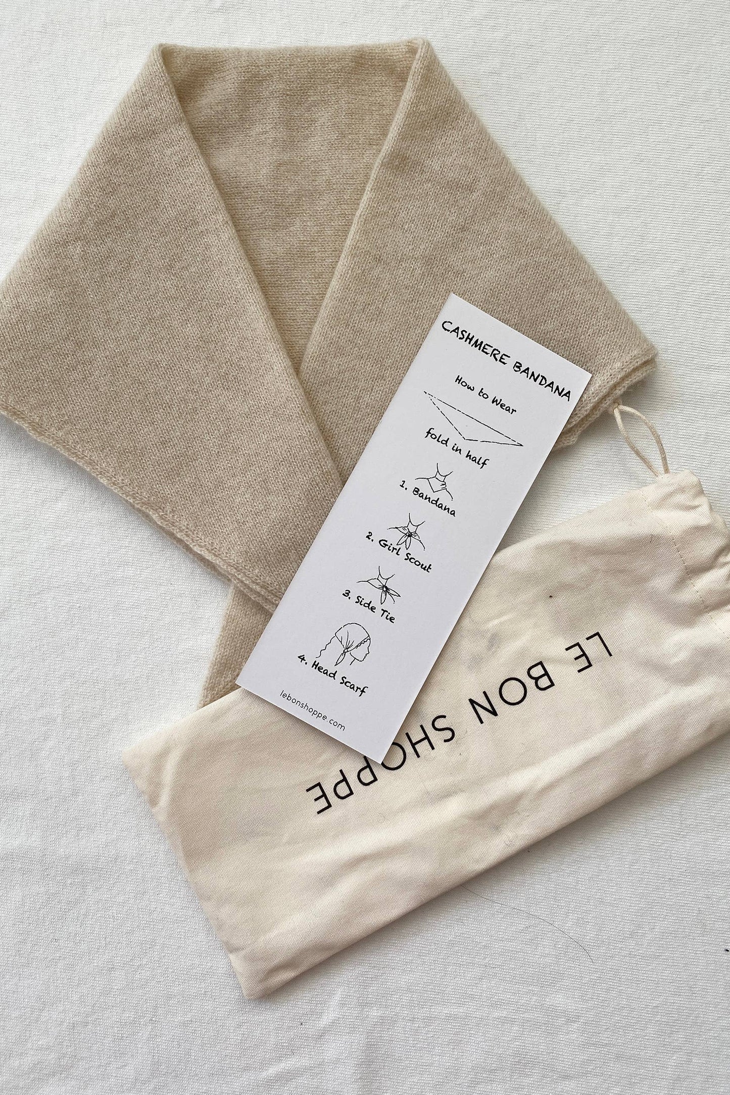 Cashmere Bandana