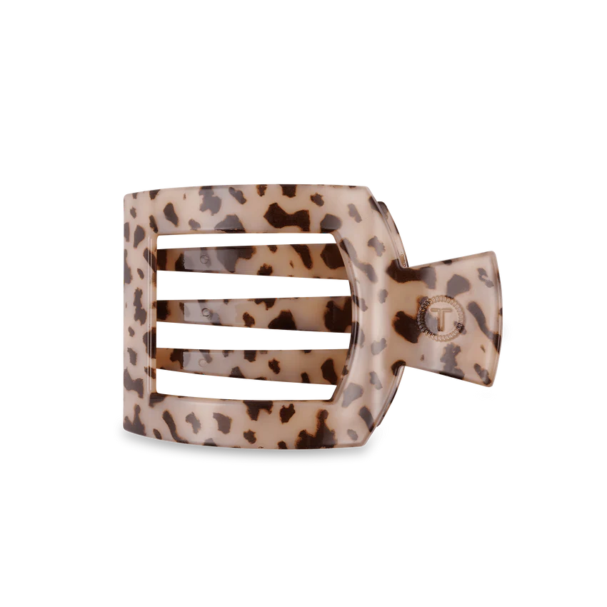 Flat Square Hair Clip
