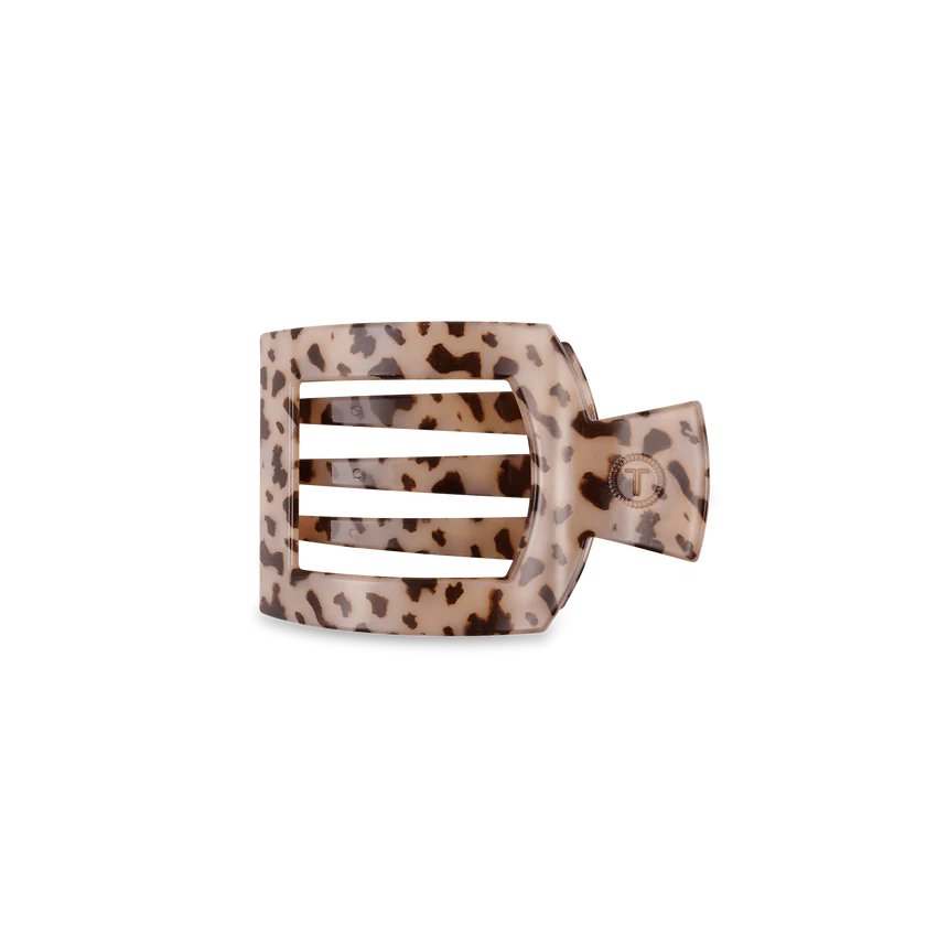 Flat Square Hair Clip