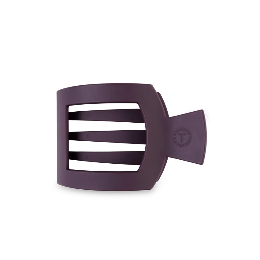 Flat Square Hair Clip