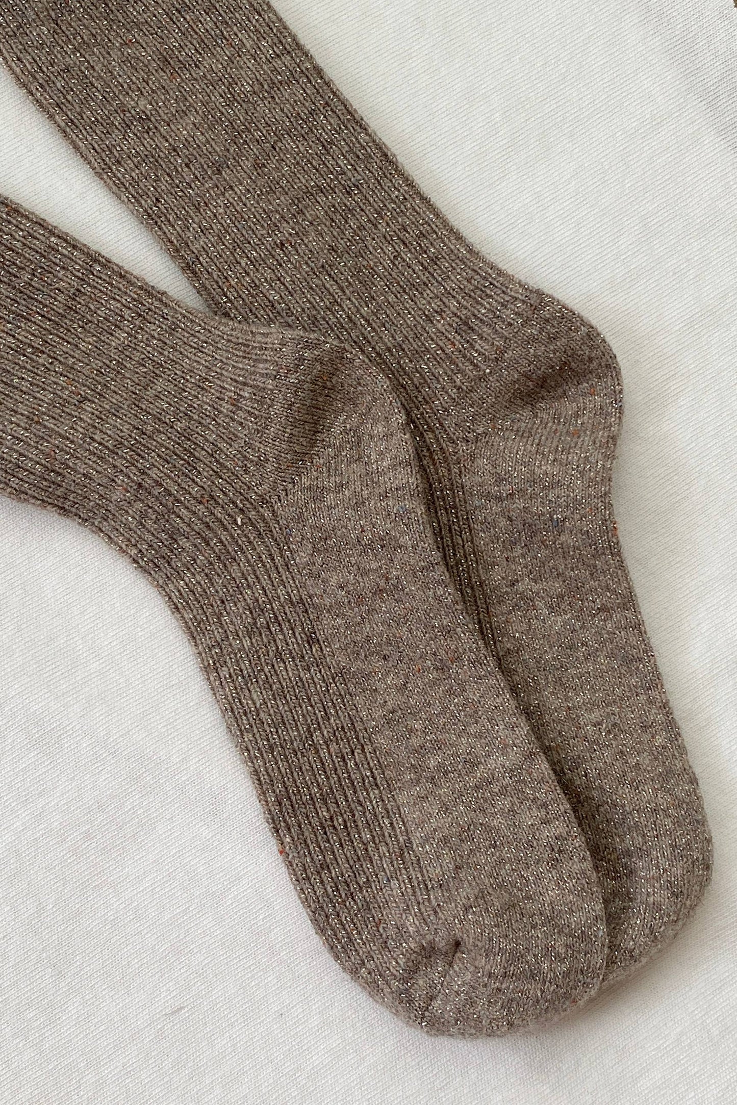 Starry Night Winter Sparkle Socks