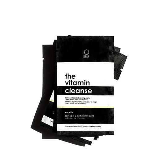 The vitamin cleanse cloths