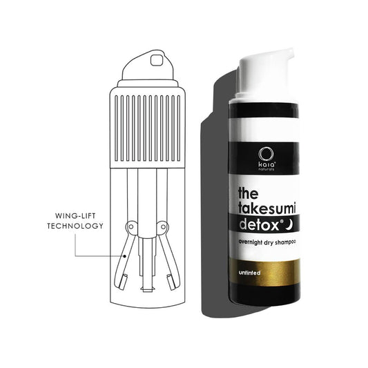 The takesumi detox overnight dry shampoo