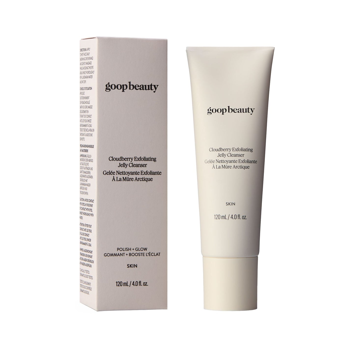 Cloudberry Exfoliating Jelly Cleanser