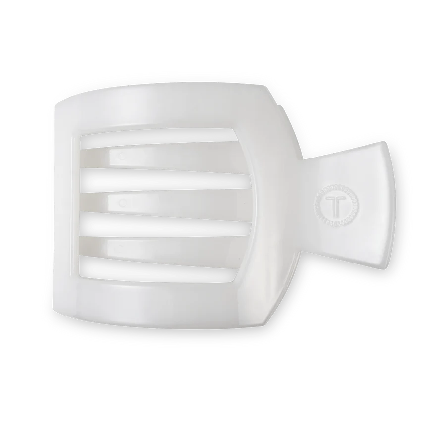 Flat Square Hair Clip