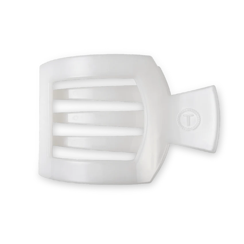 Flat Square Hair Clip
