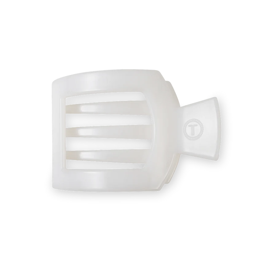 Flat Square Hair Clip