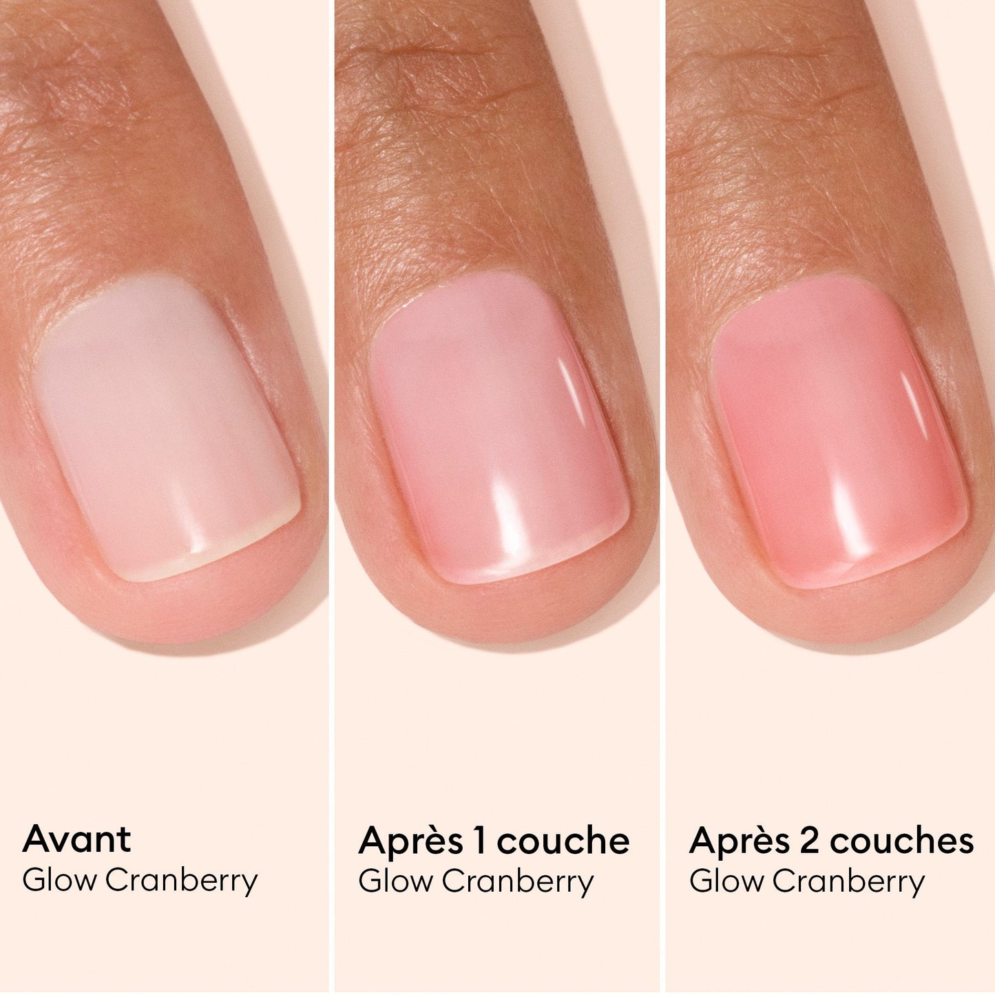 Active Glow Cranberry Nail Treatment Polish