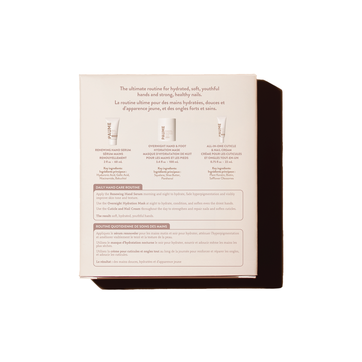 Hand Treatment Trio | Holiday Set