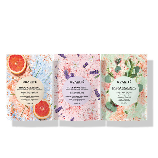 Soak In Zenitude Bath Soak Trio