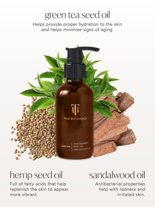 Pure Radiance Body Oil