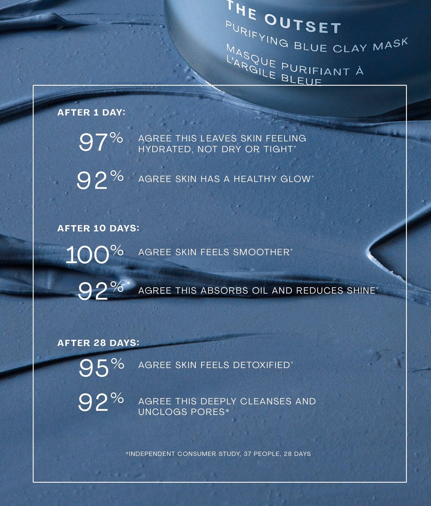 Purifying Blue Clay Mask