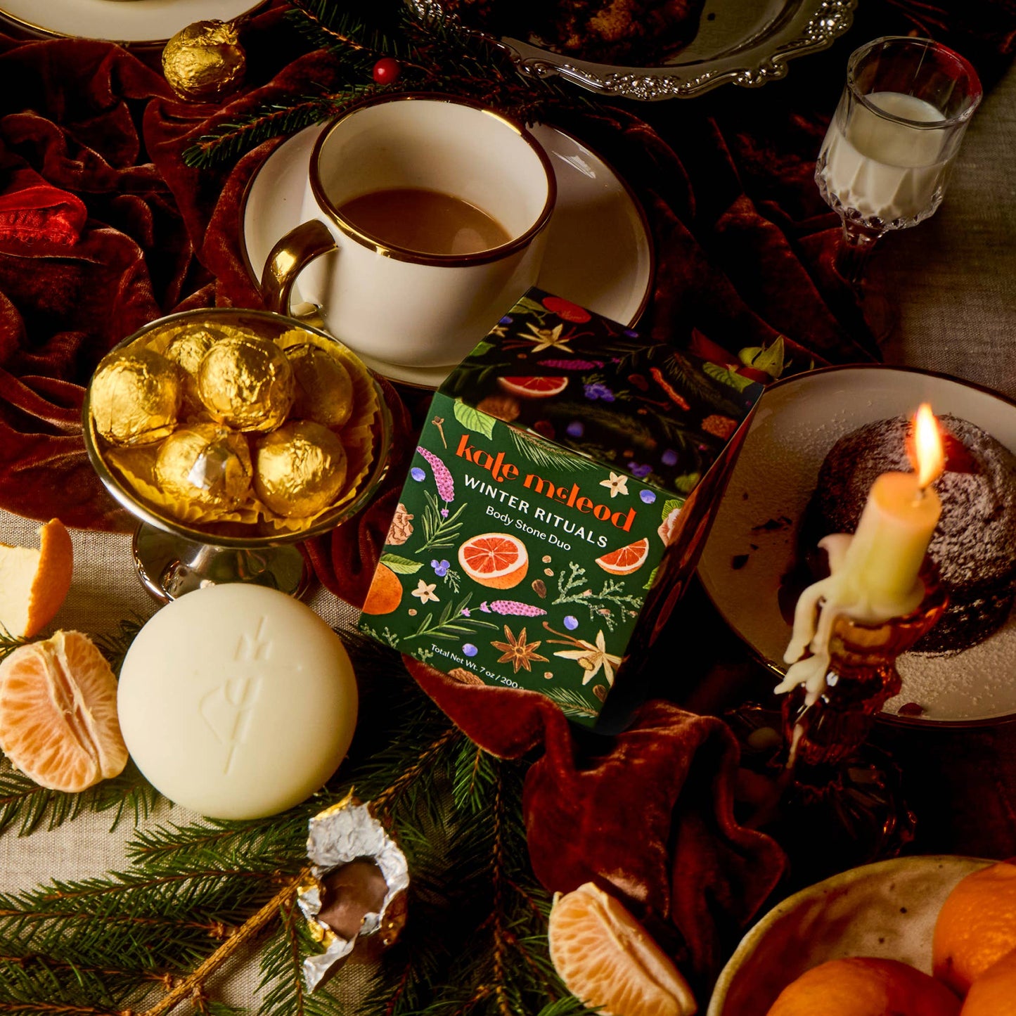 Winter Rituals Body Stone Duo