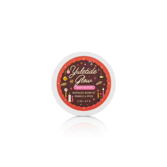 Travel Size Yuletide Glow™ Body Butter (2oz) | Holiday
