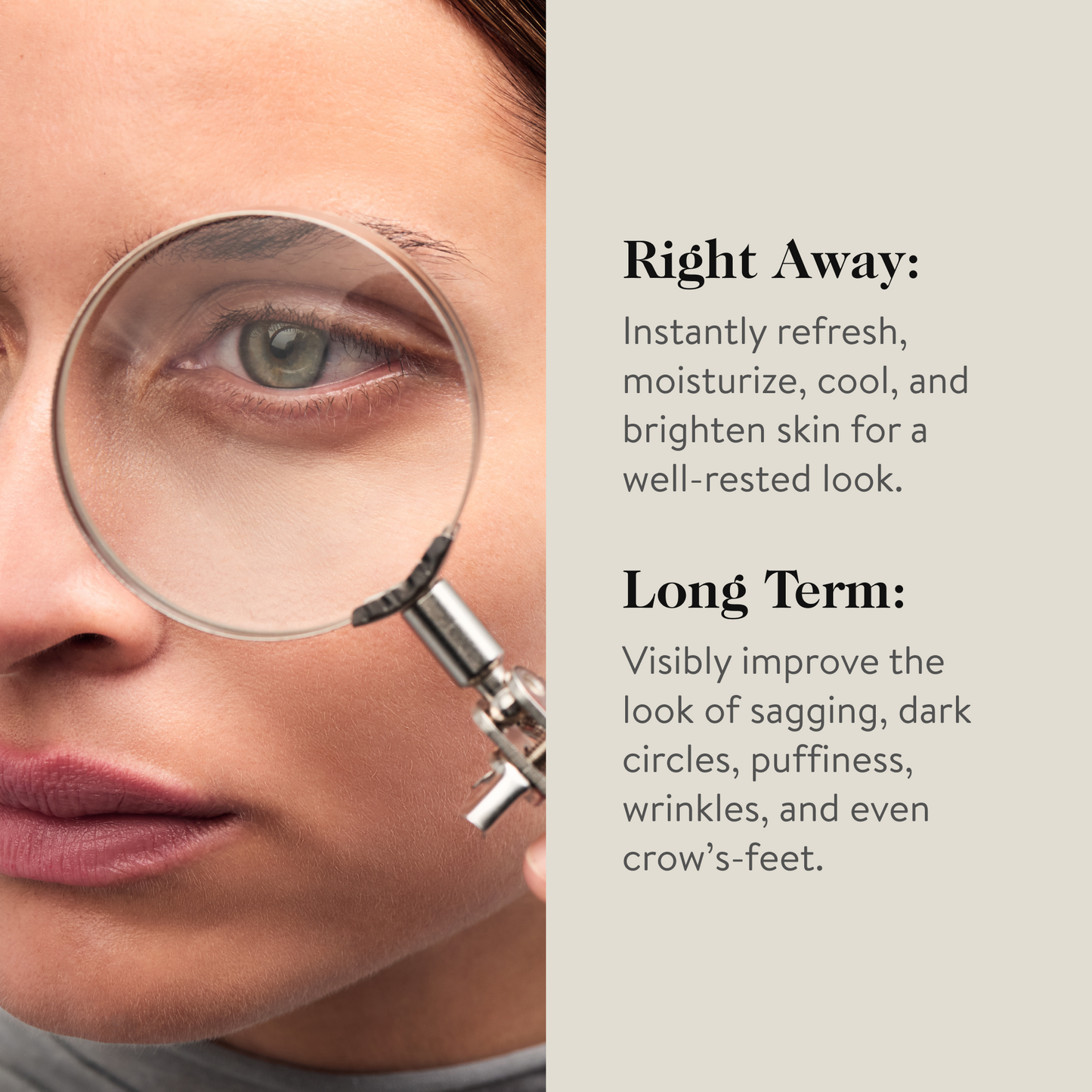 Lift + Depuff Eye Masks