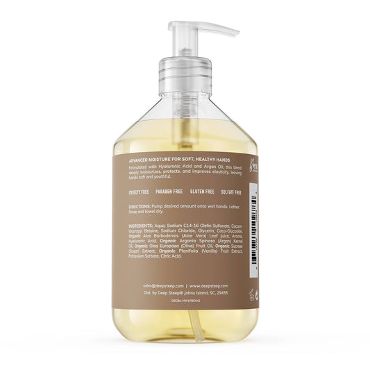 Brown Sugar Vanilla Liquid Hand Wash