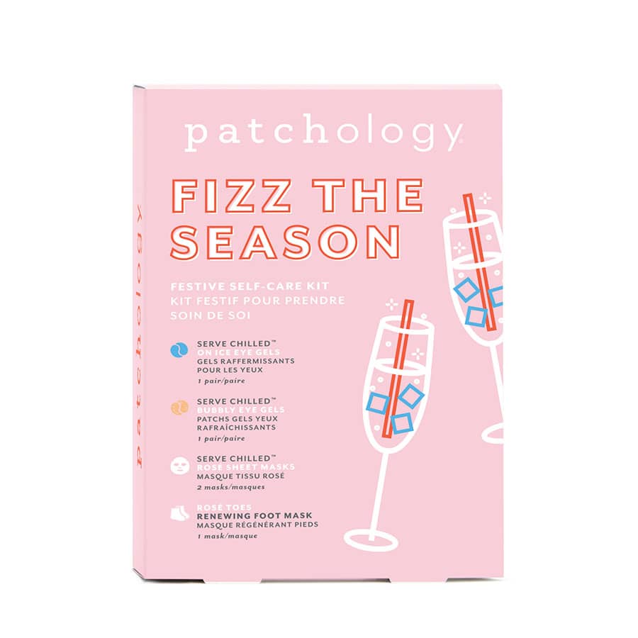 Fizz the Season Self-Care Kit