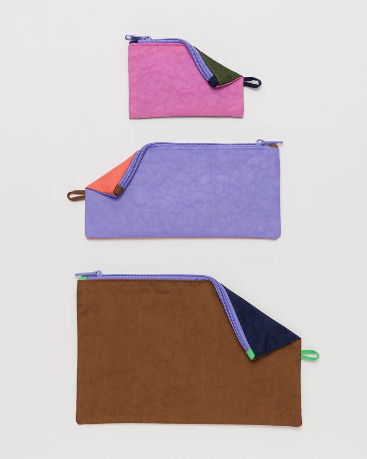 Flat Pouch Trio