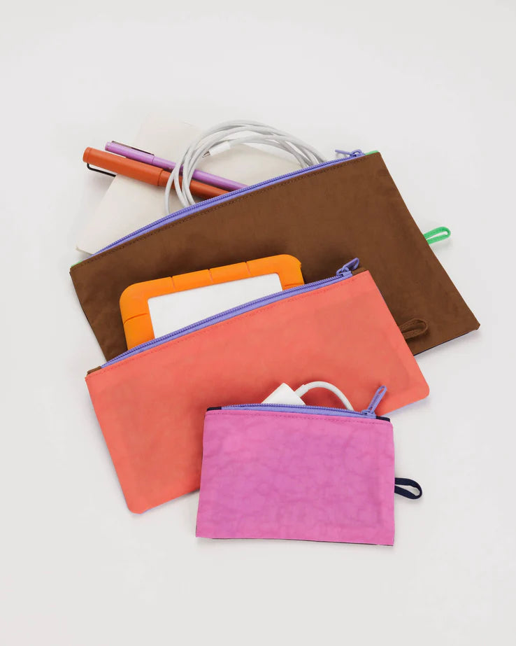 Flat Pouch Trio