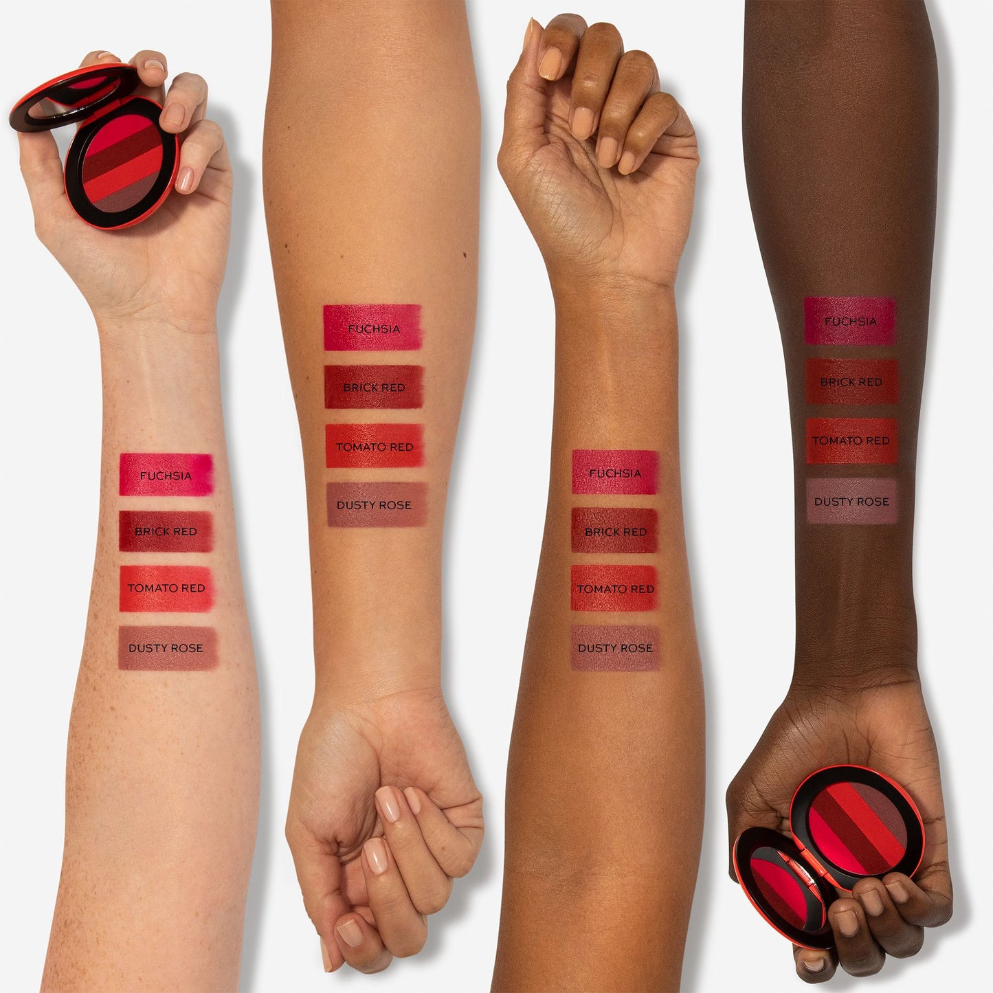 Les Nudes Lip Suede Compact