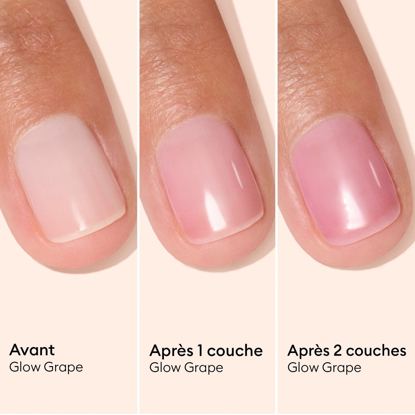 Active Glow Grape Nail Treatment Polish