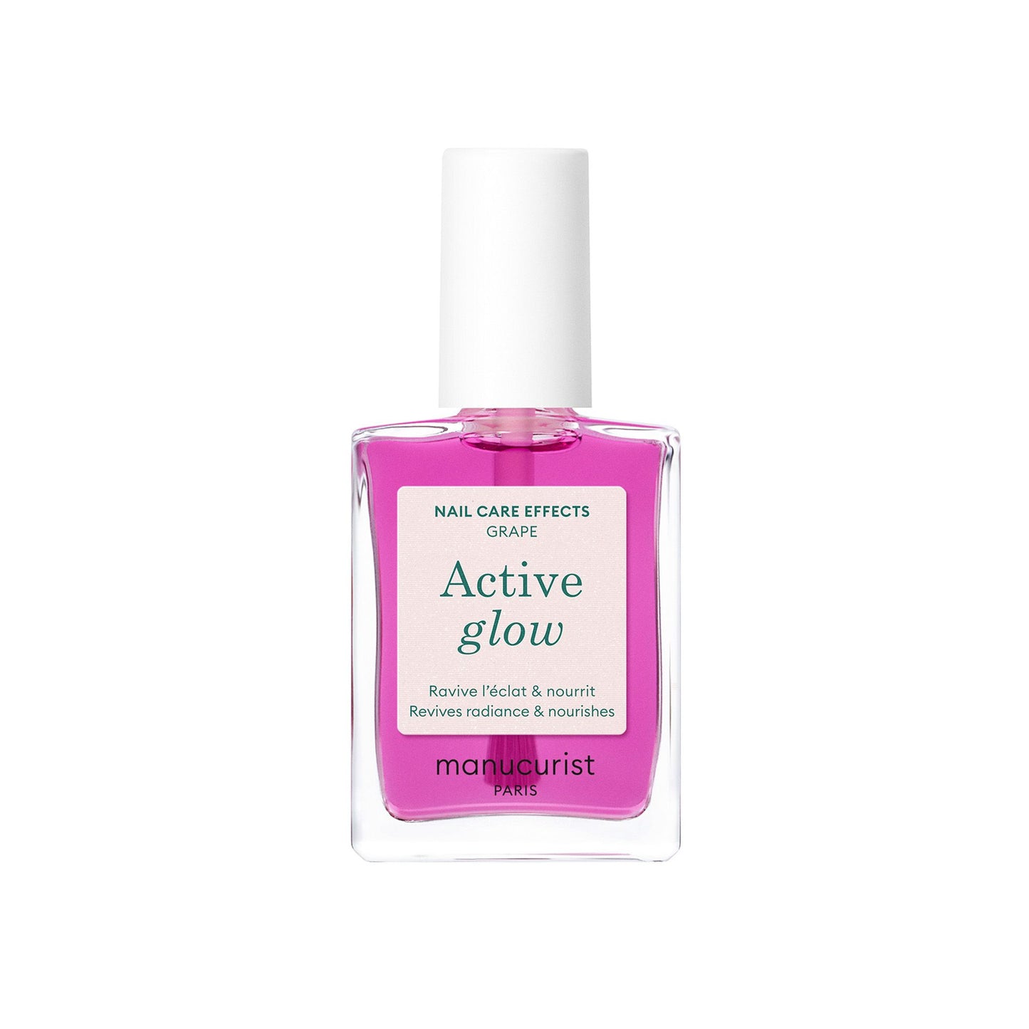 Active Glow Grape Nail Treatment Polish