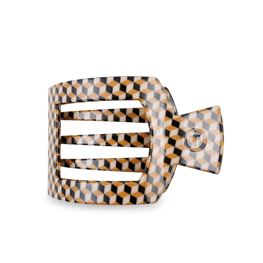 Flat Square Hair Clip