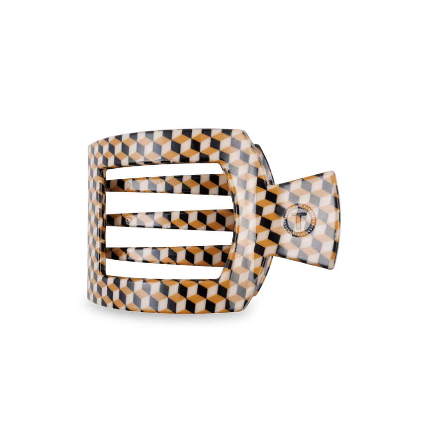 Flat Square Hair Clip