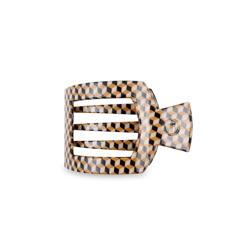 Flat Square Hair Clip