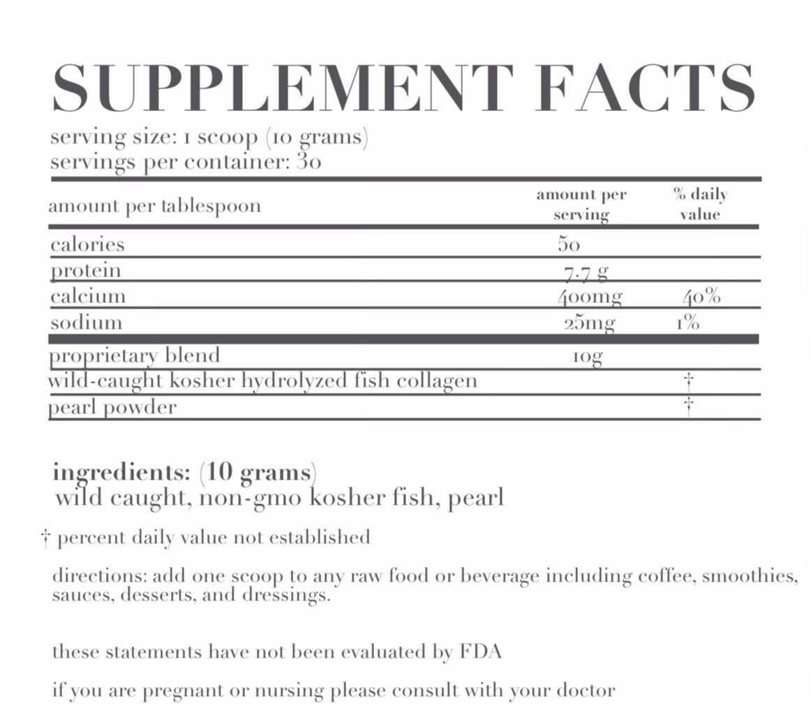 Holi (Mane) Hair, Skin, & Nails Supplement