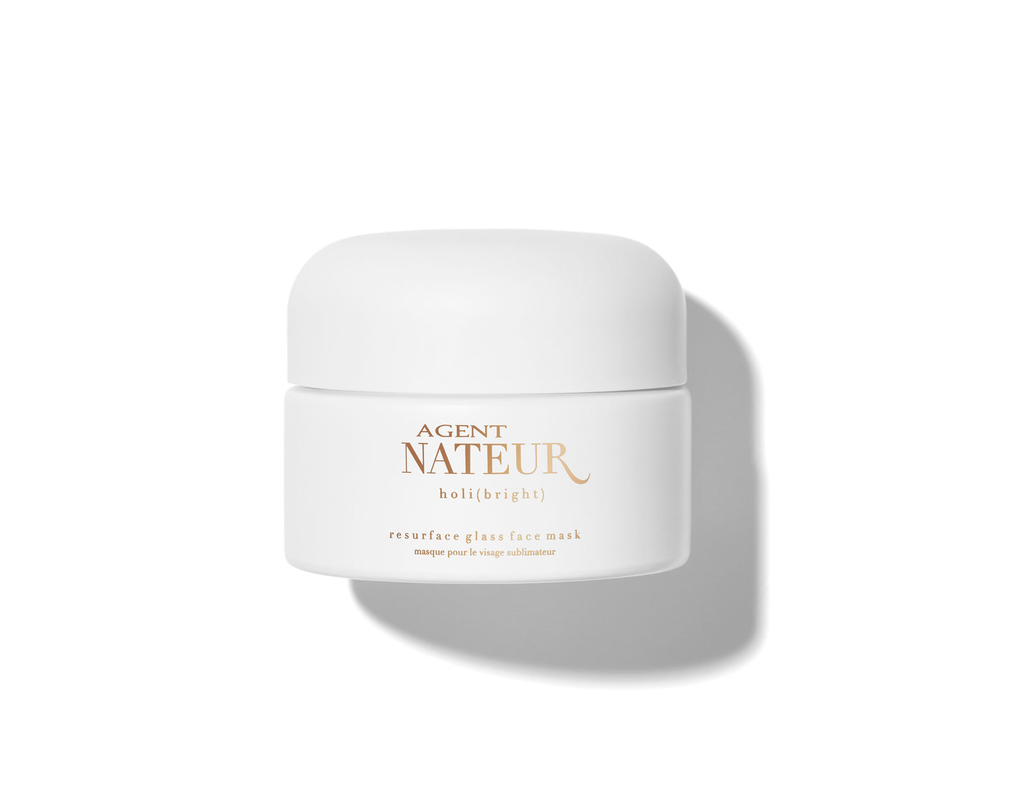Holi(Bright) Resurface Glass Face Mask