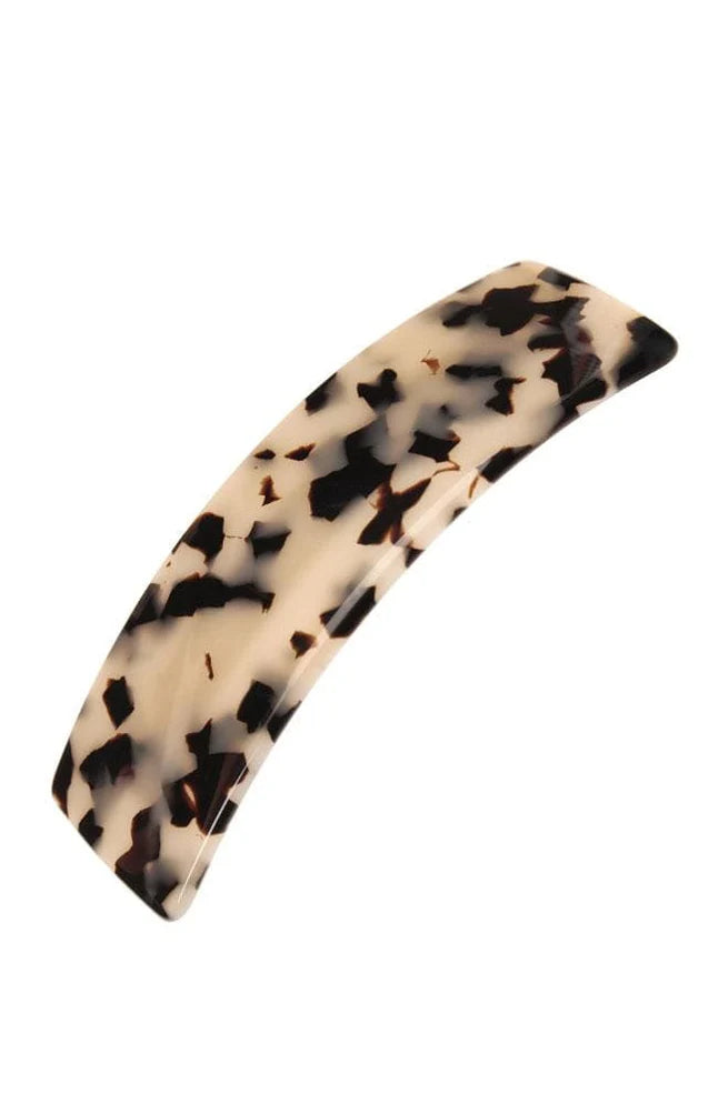 Large Rectangle Barrette
