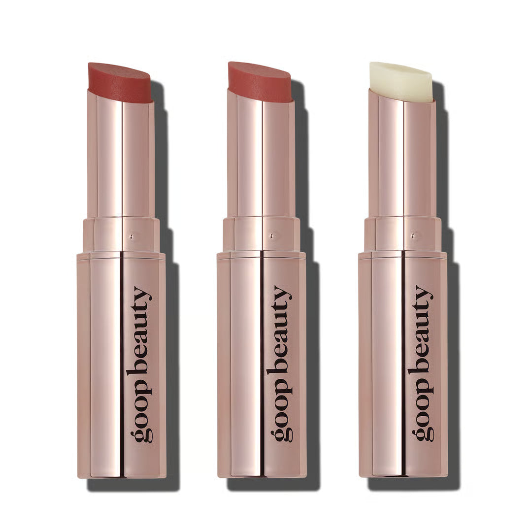 Clean Nourishing Lip Balm Trio