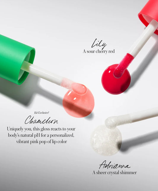 The Mini Oil Lip Trio