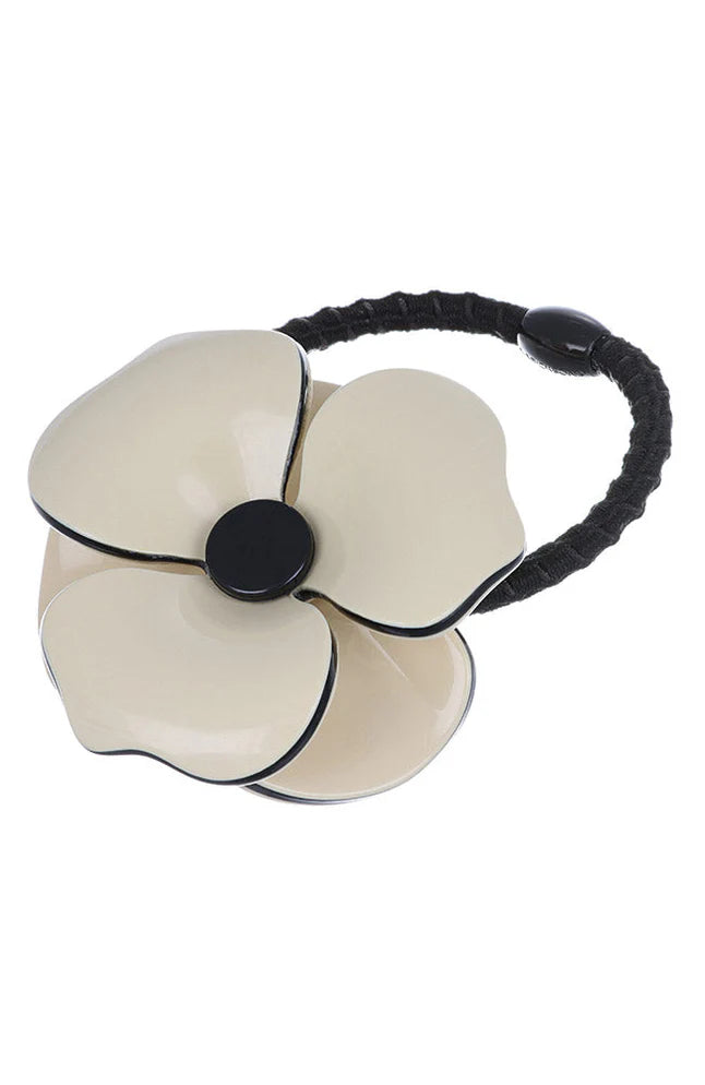 Bellflower Ponytail Holder