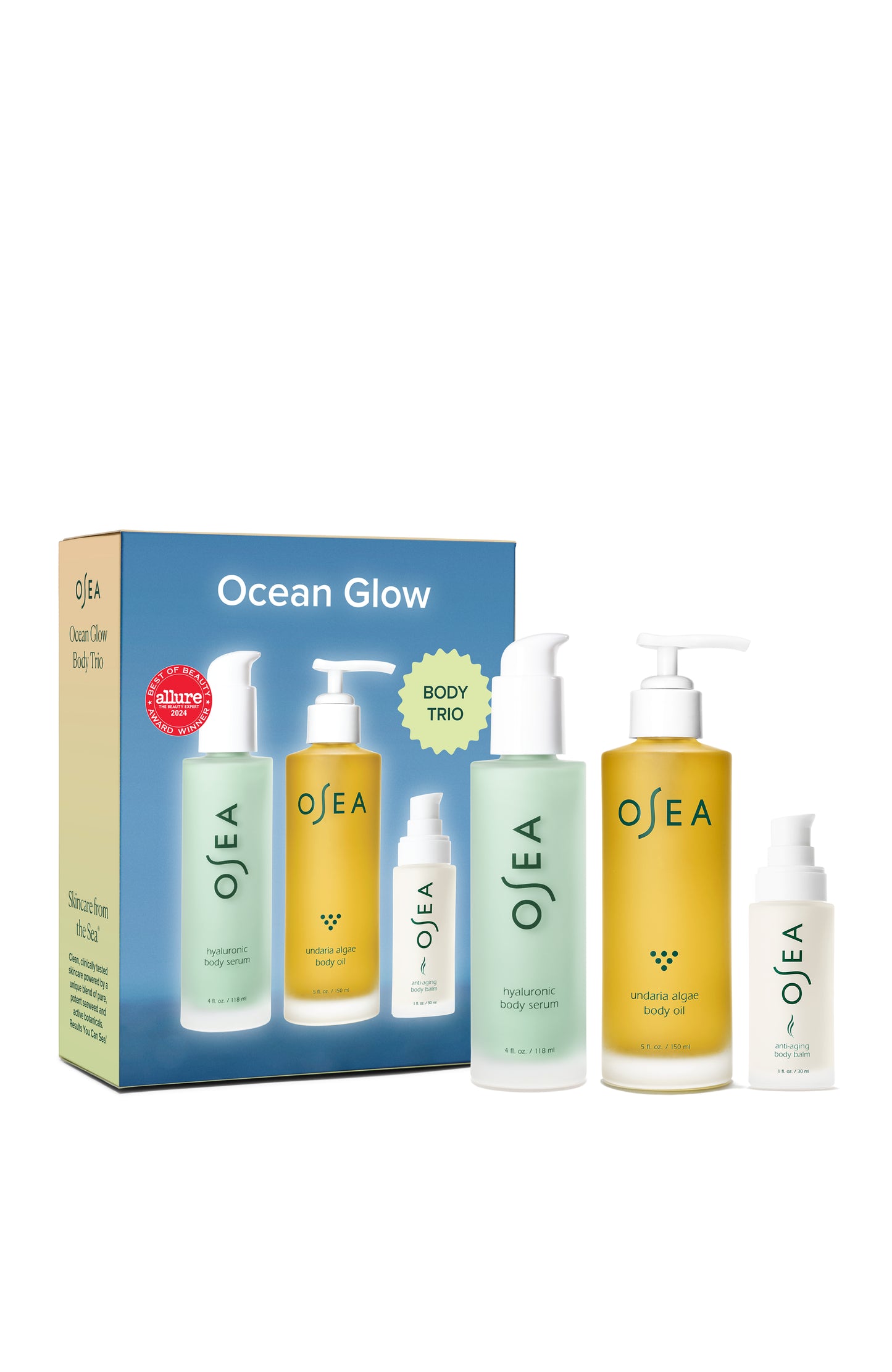Ocean Glow Body Trio